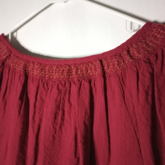 NWT Architect maroon top size XL - Picture 7 of 8